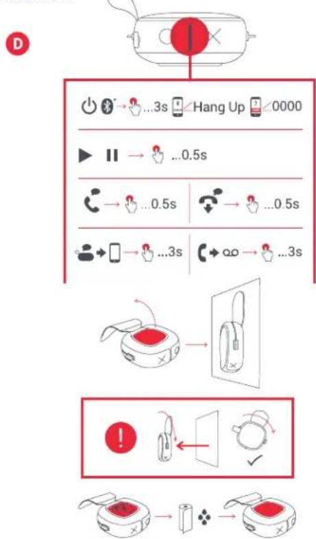 JAM Hang Up HXP101 - D - CONTESTACION DE LLAMADA - 1