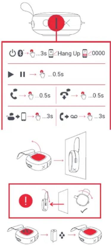 JAM Hang Up HXP101 - G-TARRATYYNY - 1