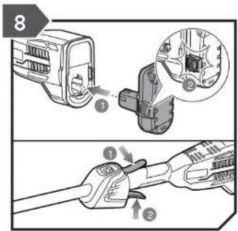RYOBI One+ OLT1833 - BU KILAVUZDAKI SEMBOLLER - 28