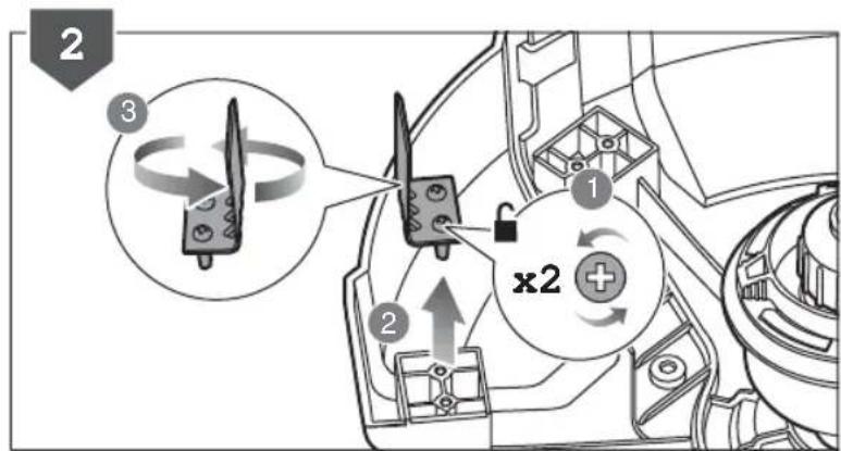 RYOBI One+ OLT1833 - BU KILAVUZDAKI SEMBOLLER - 47