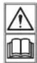 RYOBI One+ OLT1833 - SYMBOLS ON THE PRODUCT - 1