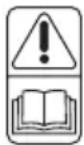 BLACK & DECKER STC5433 - Warnsymbole am Gerät - 1