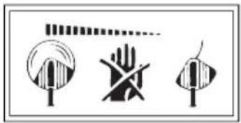 Wolf Garten GTA 700 - Meaning of the symbols - 3