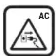 BOSCH Advanced Grass Cut 36 Li - Aiatööriistal olevate sümbolite selgitus - 6