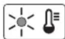 BOSCH Advanced Grass Cut 36 Li - Temperatura del acumulador inferior a 0°C o superior a 45°C - 1