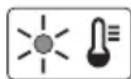 BOSCH Advanced Grass Cut 36 Li - Temperatura della batteria ricaricabile inferiore a 0°C oppure superiore a 45°C - 1