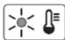 BOSCH Advanced Grass Cut 36 Li - Температурата на акумулаторната батерия е под 0°C или над 45°C - 1