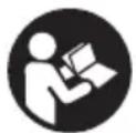 BOSCH Advanced Grass Cut 36 Li - Uz dârza instrumenta korpusa attêloto simbolu skaidrojums - 2