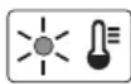 BOSCH Advanced Grass Cut 36 Li - Batteriets temperatur underskrider 0 °C eller överskrider 45 °C - 1