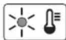 BOSCH Advanced Grass Cut 36 Li - Аккумулятор температурасының 0°C тен төмен немесе 45°C тен жоғары болуы - 1