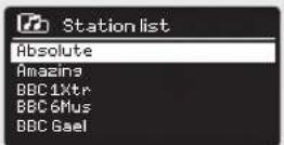 REVO SuperCD - SELECTIONNER UNE STATION - 1