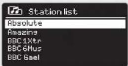 REVO SuperCD - SELECTING A STATION - 1