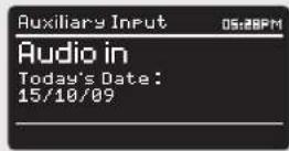 REVO SuperCD - AUX IN MODE - 2