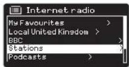REVO SuperCD - CHOISIR UNE STATION - 2