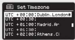 REVO SuperCD - USING THE INTERNET RADIO SETUP WIZARD - 3