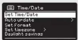 REVO SuperCD - HEURE / DATE - 1