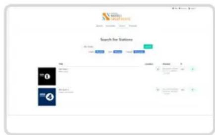 REVO SuperCD - Adding stations via the website - 2
