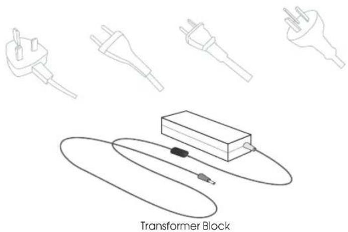 REVO SuperCD - NETZANSCHLUSS (PSU) - 1