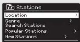 REVO SuperCD - CHOISIR UNE STATION - 3