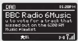 REVO SuperCD - FAVOURITE STATION PRESETS - 1