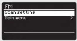 REVO SuperCD - FM SETTINGS - 1