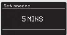 REVO SuperCD - SNOOZE FUNKTION - 1