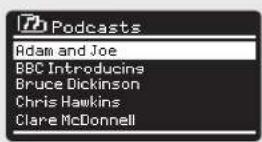 REVO SuperCD - CHOOSING A PODCAST - 2