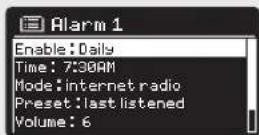 REVO SuperCD - ALARMEINSTELLUNG - 2
