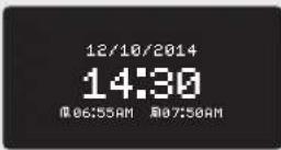 REVO SuperCD - REGLAGE REVEIL - 3