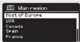 REVO SuperCD - USING THE INTERNET RADIO SETUP WIZARD - 5