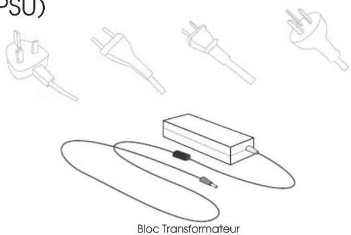 REVO SuperCD - ALIMENTATION ÉLECTRIQUE (PSU) - 1