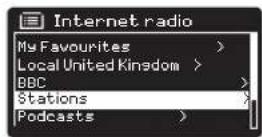 REVO SuperCD - CHOOSING A STATION - 2