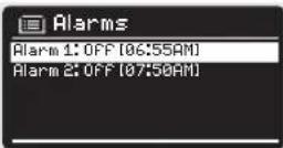 REVO SuperCD - REGLAGE REVEIL - 1