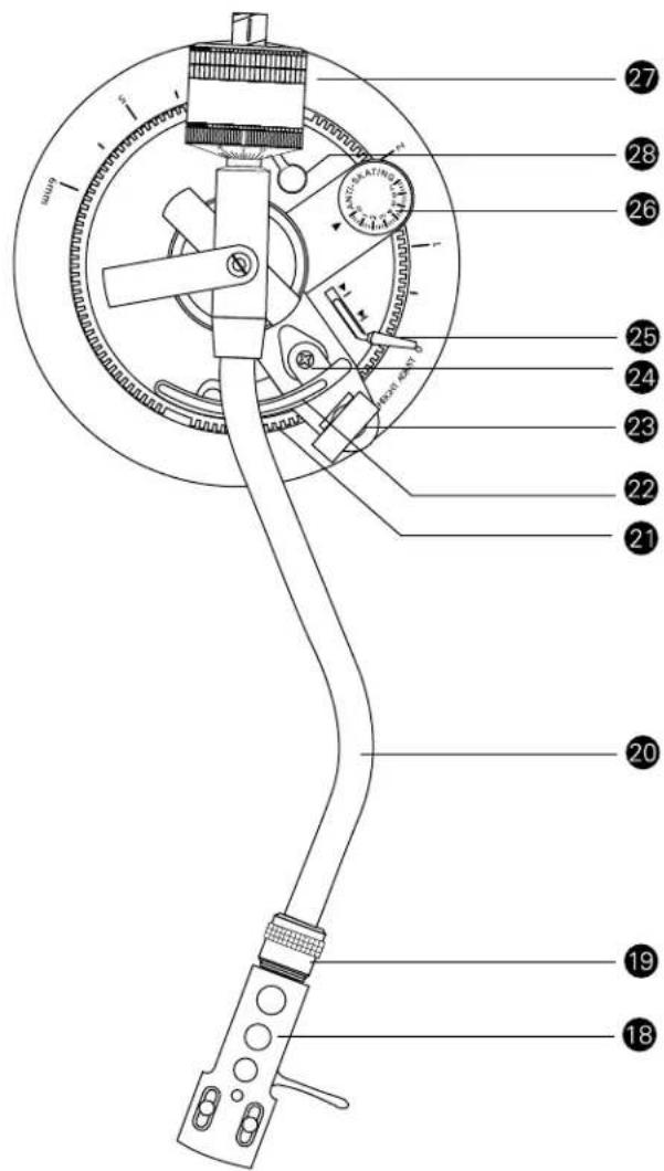 AUDIO TECHNICA ATLP120USBHCBK - Figure 3 - 1
