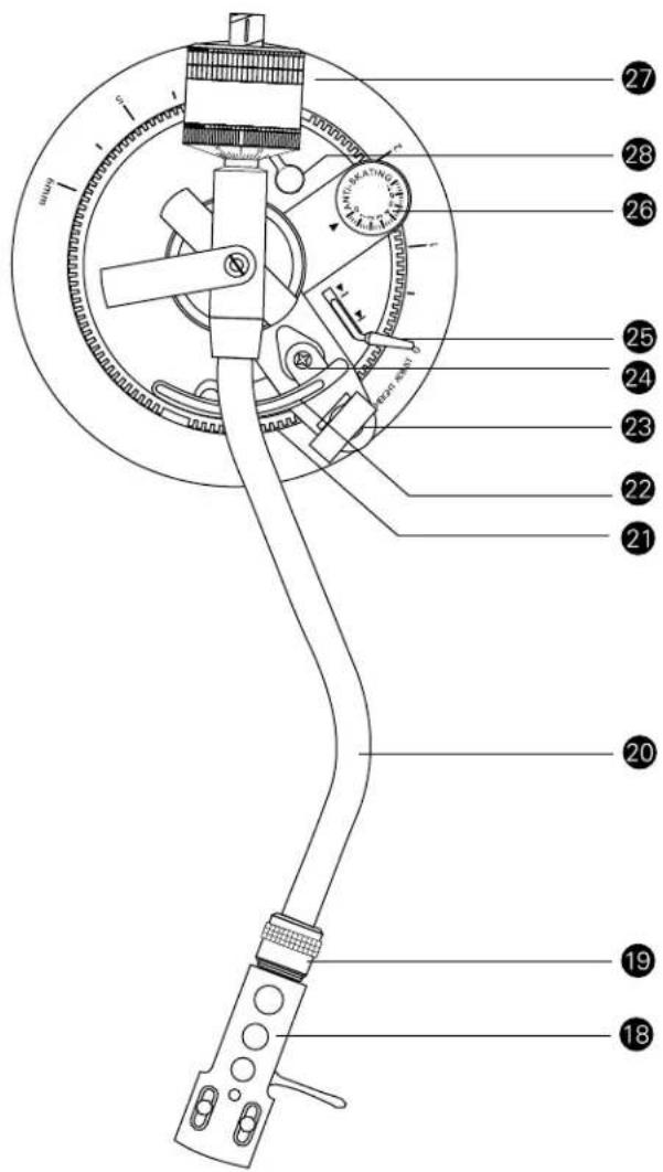 AUDIO TECHNICA ATLP120USBHCBK - Figure 2 - 1