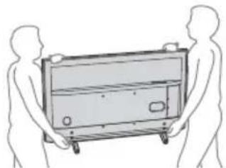 SONY KD70XF8305 - Preprava - 1