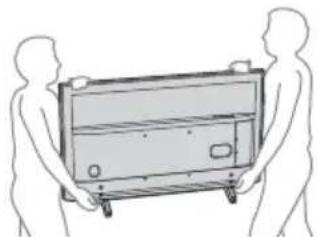 SONY KD70XF8305 - Transporting - 1