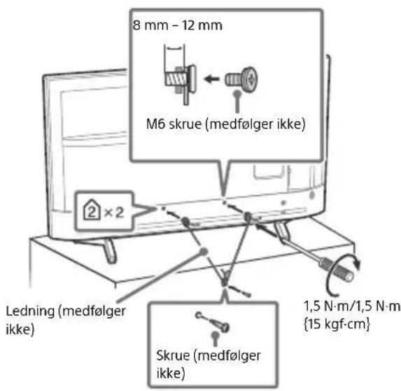 SONY KD70XF8305 - Vaelteforebyggelse - 2