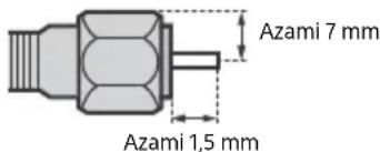 SONY KD70XF8305 - F tipi fiş onerisi - 1