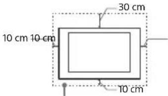 SONY KD70XF8305 - Luftzirkulation - 1