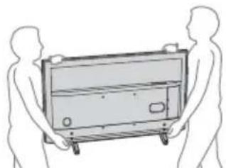 SONY KD70XF8305 - Nakliye - 1
