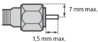 SONY KD70XF8305 - Recommandation relative à la fiche de type f - 1