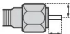 SONY KD70XF8305 - Recommendation of F type plug - 1
