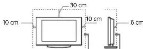 SONY KD70XF8305 - Nainstalovaný so stojanom - 1