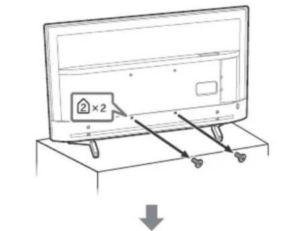 SONY KD70XF8305 - Laitteen kuljettaminen ja siirtäminen - 2
