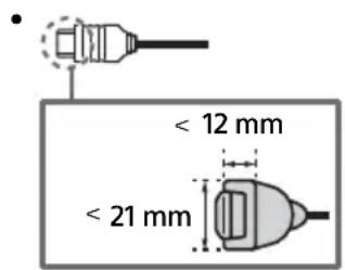 SONY KD70XF8305 - HDMI IN 1/2/3/4 - 1