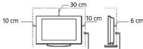 SONY KD70XF8305 - Ventilatie - 2
