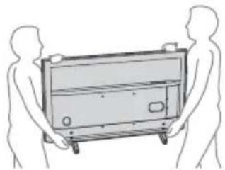 SONY KD70XF8305 - Transporte - 1