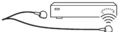 SONY KD70XF8305 - IR BLASTER3 - 1