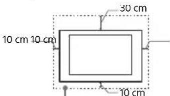 SONY KD70XF8305 - Nainstalovan na stene - 1